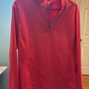 Red Women's Sweatshirt